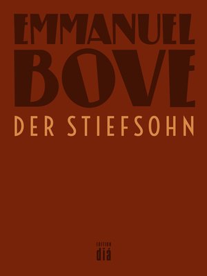 cover image of Der Stiefsohn